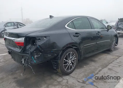 2016 Lexus Es 350 z USA, uszkodzony, nr VIN JTHBK1GG9G2218365